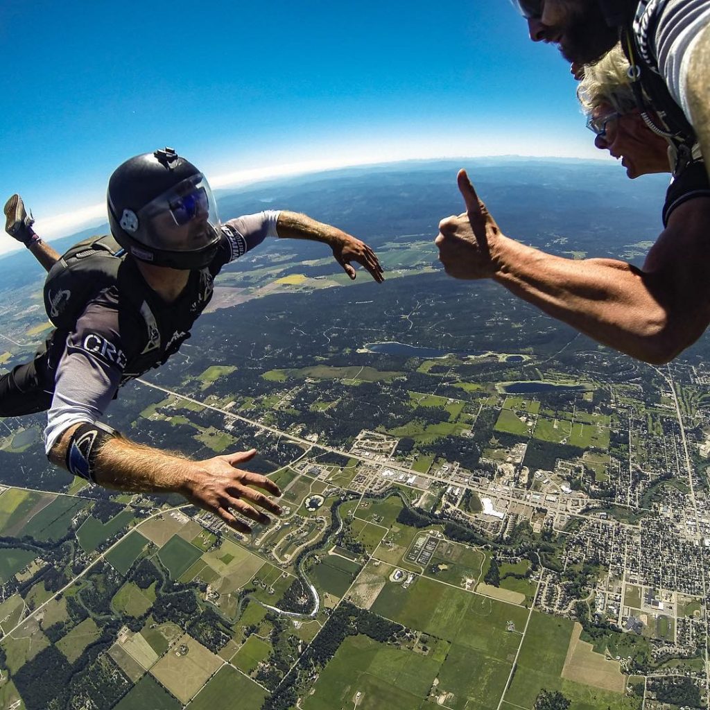 Skydive Whitefish Information, Reviews, Photos & More Skydiving
