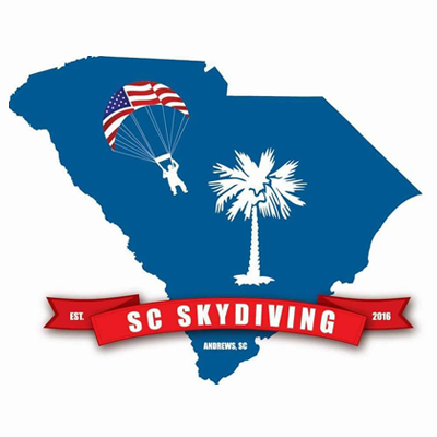 SC Skydiving- Logo